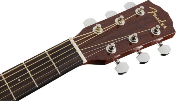 Fender Semi- Acoustic Guitar 60E | Natural Color - Image 3