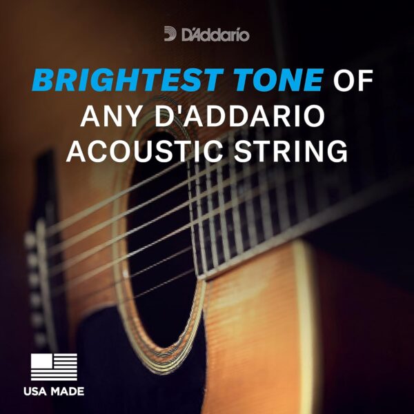 D'Addario Acoustic Guitar String Set - Image 2