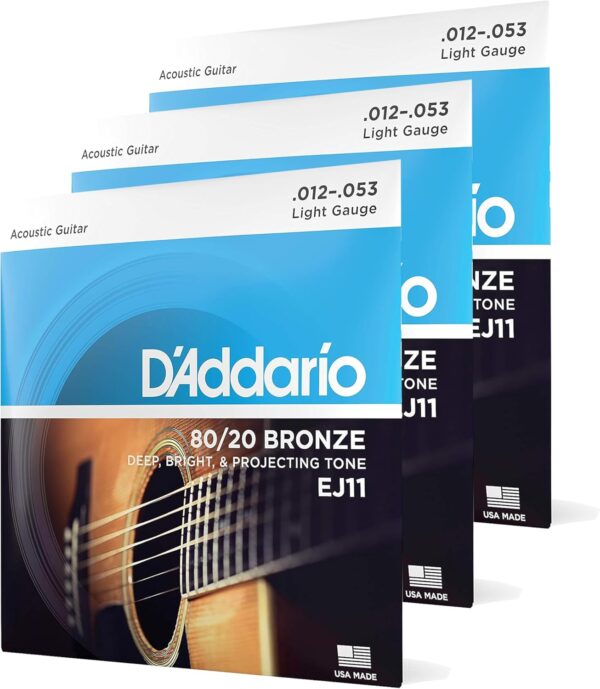 D'Addario Acoustic Guitar String Set