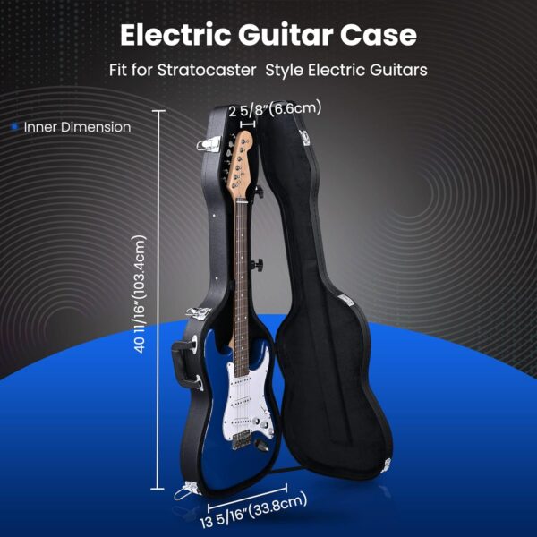 Electric Hardshell Guitar Case - Image 3