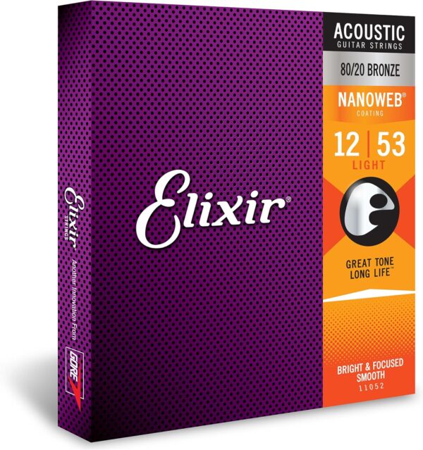 Elixir Strings | Acoustic Guitar Strings