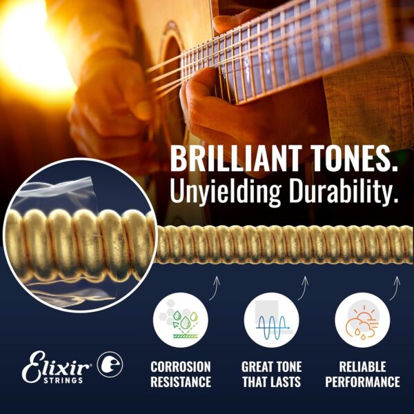 Elixir Strings | Acoustic Guitar Strings - Image 3