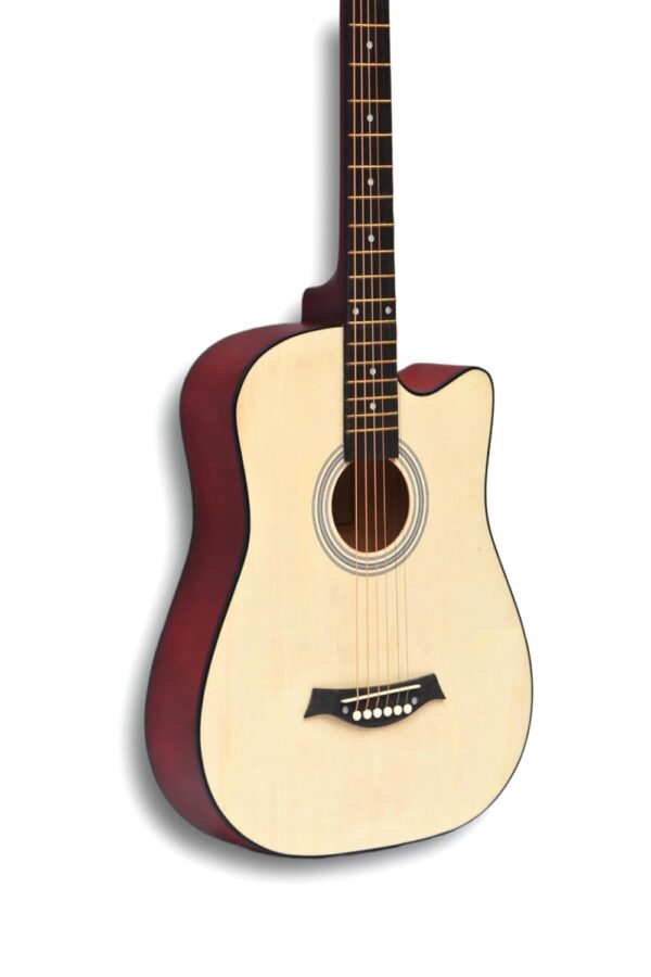 Kasper Acoustic Guitar | Natural - Image 2