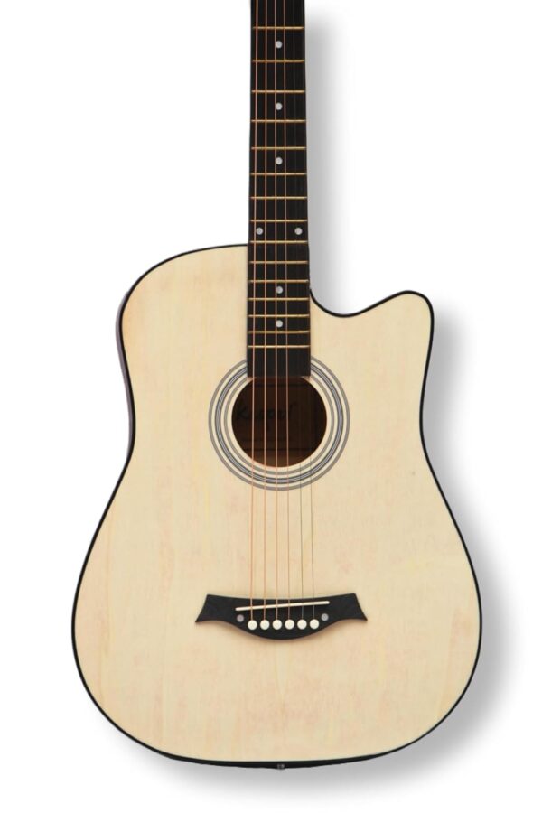 Kasper Acoustic Guitar | Natural - Image 3