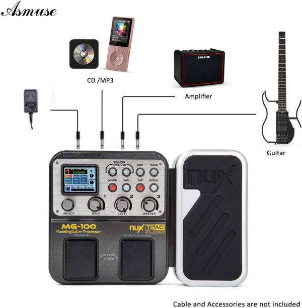 MG-100 Multi-Effects Processor - Image 2