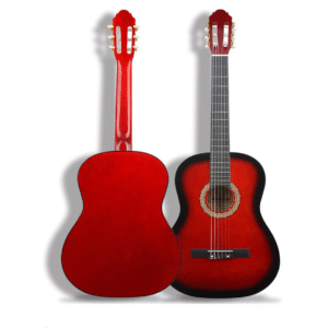 Red Guitar