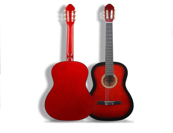 Red Guitar