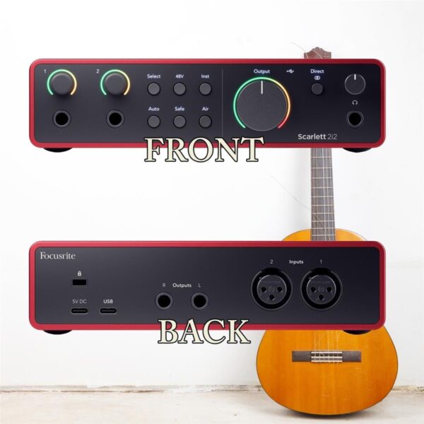 Focusrite Scarlett 2i2 - Image 2